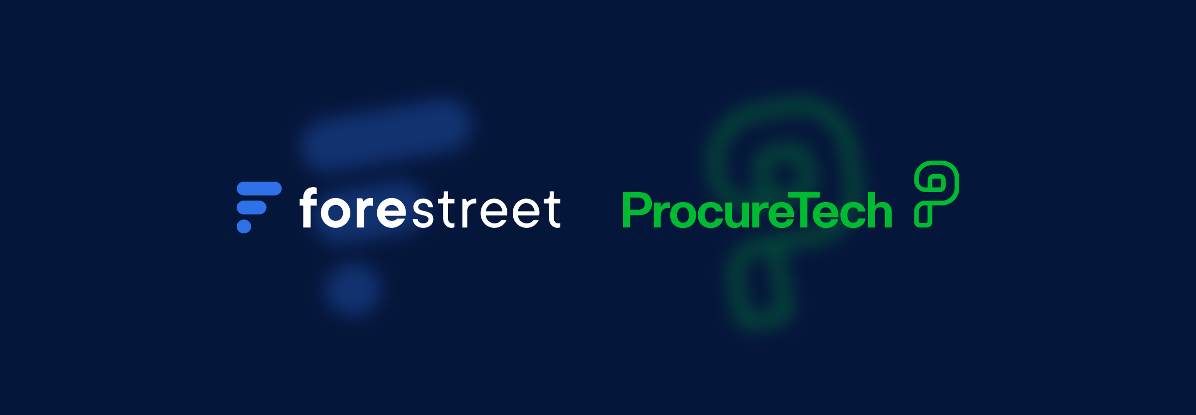 ProcureTech uses Forestreet’s AI SaaS Market and Vendor Discovery platform to help find the 2023 ProcureTech100