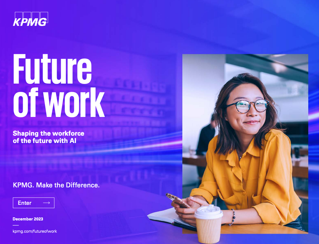 Future of work insights: Forestreet’s Founder & CEO, David Doyle featured in KPMG report